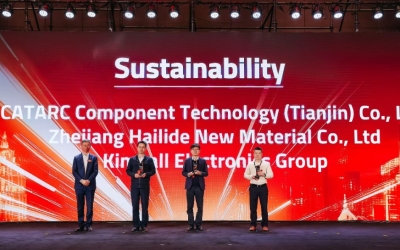 深耕可持续，G22恒峰国际获评行业“先锋”——— 公司荣膺采埃孚全球合作伙伴大会重要奖项